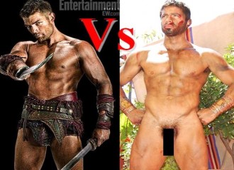 Filme pornô gay faz paródia série de Gladiadores