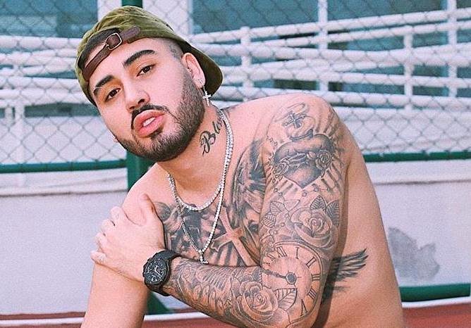 Mc Kevinho Surpreende E Lan A Ensaio Sexy Veja Fotos