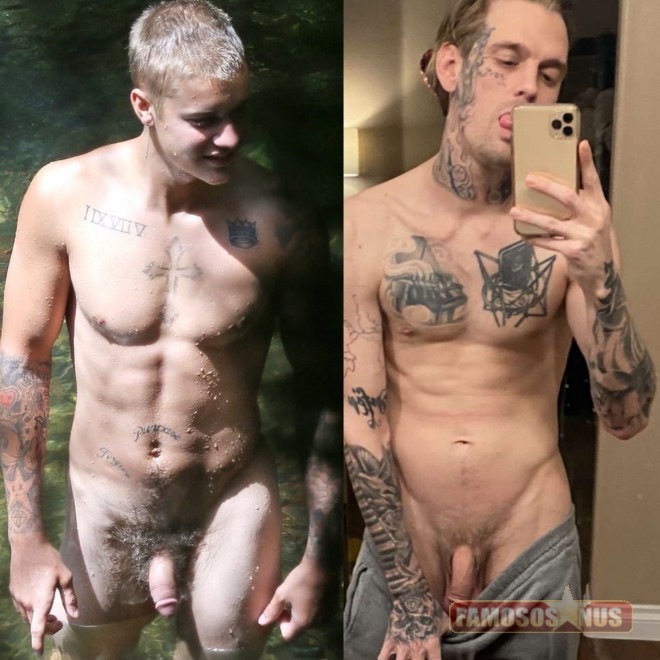 Após Nudes Aaron Carter solta Sextape e agrada muito