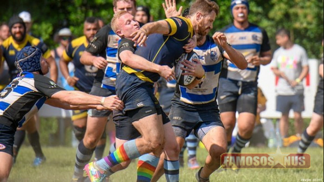 Ostentador Jogador De Rugby Gay Divulga Orgia Em Sua Mans O