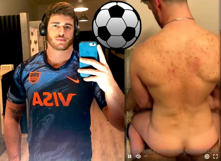 Após sucesso nos Nudes fã rico comprou o cu de jogador