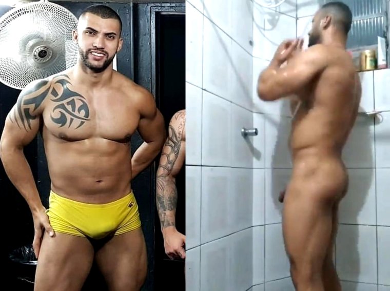 Gogo Boy Wellington Leite Roubando A Cena No Banho