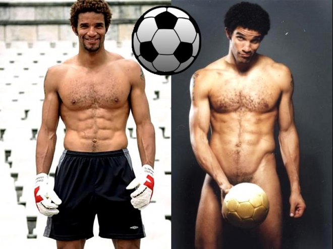 Nudes Do Jogador De Futebol David James Na Cam